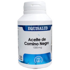 Olio di Cumino Nero 1.000Mg. 120 Perle Equisalud