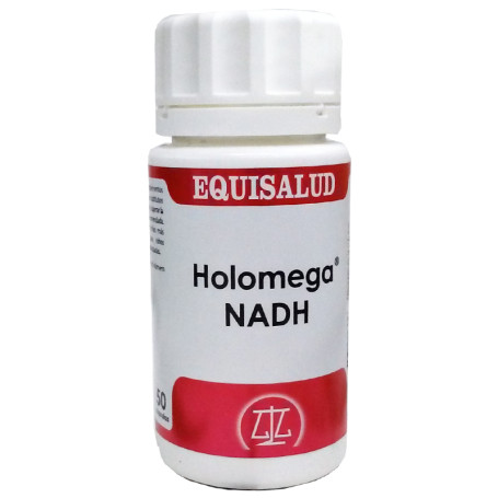 Holomega Nadh 50 Cápsulas Equisalud