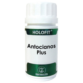 Holofit Antocianos Plus 60 Cápsulas Equisalud