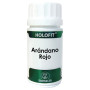 Holofit Arándano Rojo 50 Cápsulas Equisalud