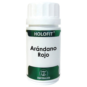 Holofit Arándano Rojo 50 Cápsulas Equisalud