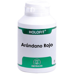 Holofit Arándano Rojo 180 Cápsulas Equisalud