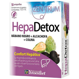 Hepadetox 10 Fiale Ynsadiet