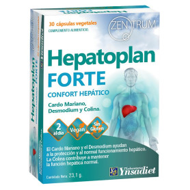 Hepatoplan Forte 30 Capsule Vegetali Ynsadiet