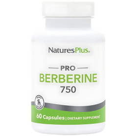 Pro Berberina 750 mg 60 Capsule Vegetali Natures Plus