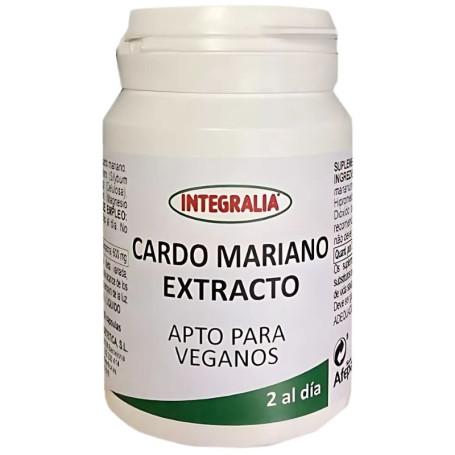 Estratto di Cardo Mariano 60 Capsule Integralia