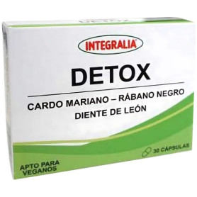Detox 30 Capsule Integralia