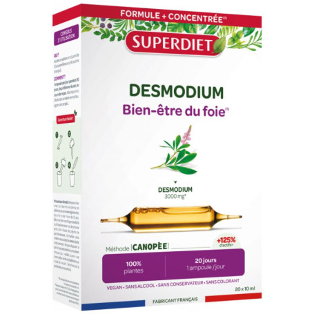 Desmodium 20 Fiale Superdiet