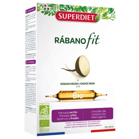 Rábanofit Bio 20 Fiale Superdiet