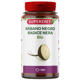 Ravanello nero biologico 80 compresse Superdiet