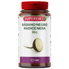 Ravanello nero biologico 80 compresse Superdiet