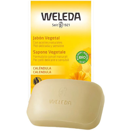 Sapone vegetale alla calendula Weleda 100 g