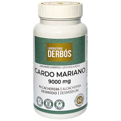 Cardo mariano 9000 mg 60 capsule vegetali Derbós
