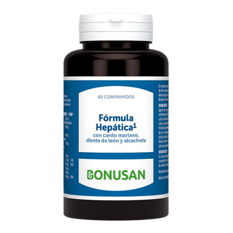 Formula di fegato 60 compresse Bonusan