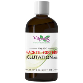 N-Acetil-Cisteina + Glutatione 250Ml Vbyotics