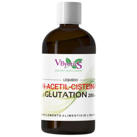 N-Acetil-Cisteina + Glutatione 250Ml Vbyotics