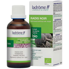 Estratto di ravanello nero biologico 50 ml Ladrome