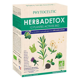Herbadetox Bio 20 Fiale Institut Phytoceutic