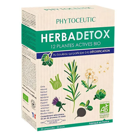 Herbadetox Bio 20 Fiale Institut Phytoceutic