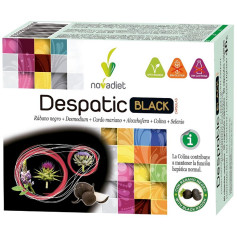 Despatic Black 60 Capsule Vegetali Nova Diet