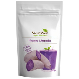 Polvere di igname viola 125G Salud Viva