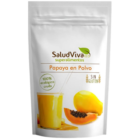 Papaia in Polvere Eco 125G Salud Viva