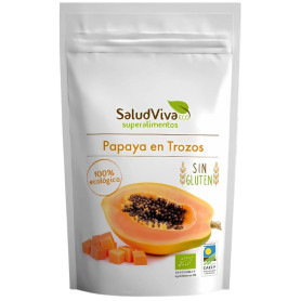 Papaya Pezzi Eco 125G Salud Viva