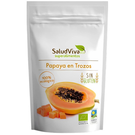 Papaya Pezzi Eco 125G Salud Viva