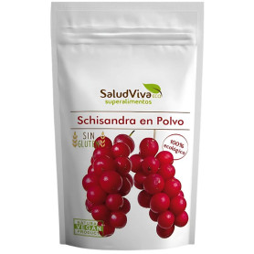 Schisandra Polvere Eco 50G Salud Viva