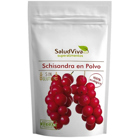 Schisandra Polvere Eco 50G Salud Viva