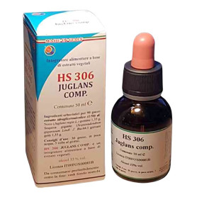 Hs 306 Compressa Juglans 50 ml. Herboplanet