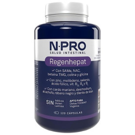 Regenhepat 120 capsule Npro
