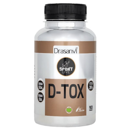 D-Tox 90 Compresse Drasanvi Sport Live