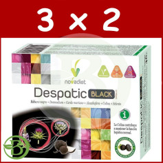 Confezione 3x2 Despatic Black 60 Capsule Vegetali Nova Diet