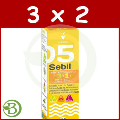 Confezione 3x2 Sebil + Olio essenziale di rosmarino 50 ml Nova Diet