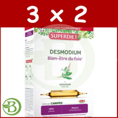 Confezione 3x2 Desmodium 20 Fiale Superdiet