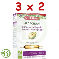 Confezione 3x2 Alcachofit Bio 20 Fiale Superdiet