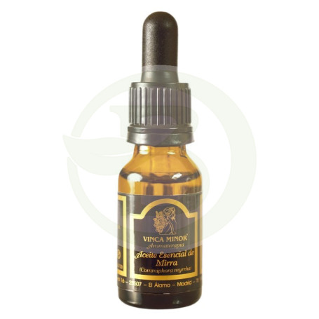 Olio essenziale di mirra 17 ml. Vinca Minor