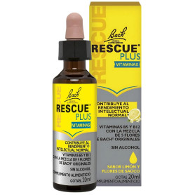 Rescue Plus Vitamine 20ml Bach