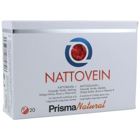 Nattovein 20 capsule di prisma naturale