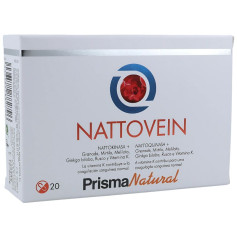Nattovein 20 capsule di prisma naturale