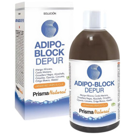 Adipo Block Depur Solution 500 ml Prisma naturale