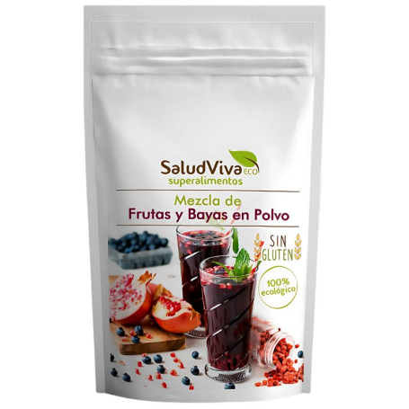 Superfrutti e Bacche Eco 125G Salud Viva