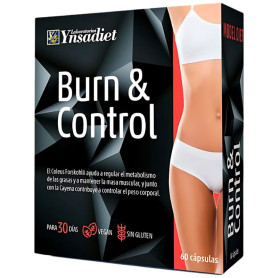 Burn &amp; Control 60 capsule Ynsadiet