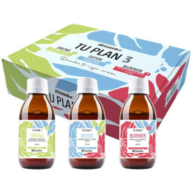 Il tuo piano 3: Drena+Detox+Brucia Ynsadiet