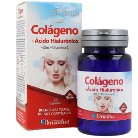 Zentrum Collagen + Acido Ialuronico 30 Compresse Ynsadiet