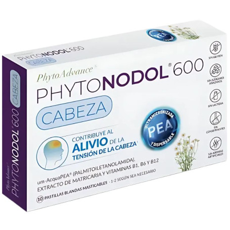 Phytonodol 600 10 Compresse Morbide Masticabili Phytoadvance