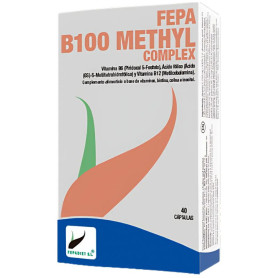 Complesso metilico Fepa B100 40 capsule Fepadiet