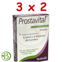Confezione 3x2 Aiuto per la salute prostavitale