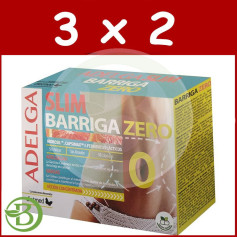 Confezione 3x2 Adelgaslim Belly Zero 30 capsule Dietmed